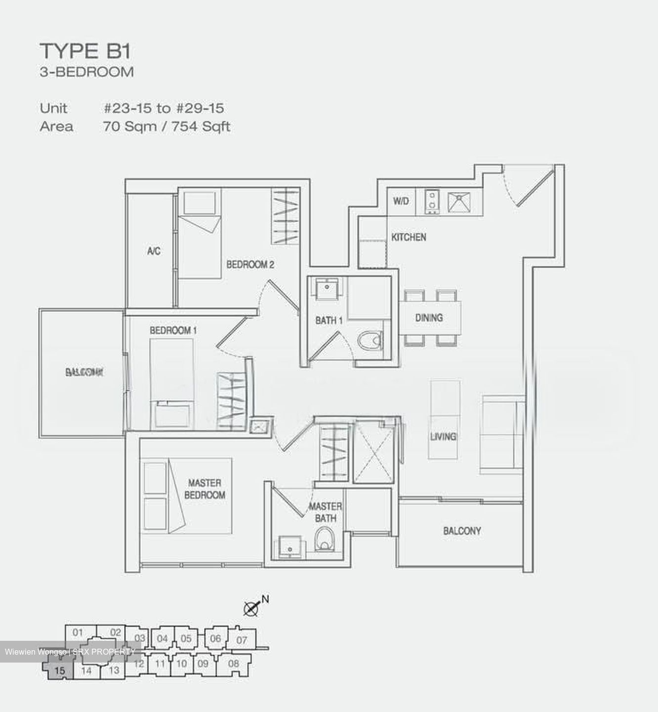 Eon Shenton (D2), Apartment #547187841